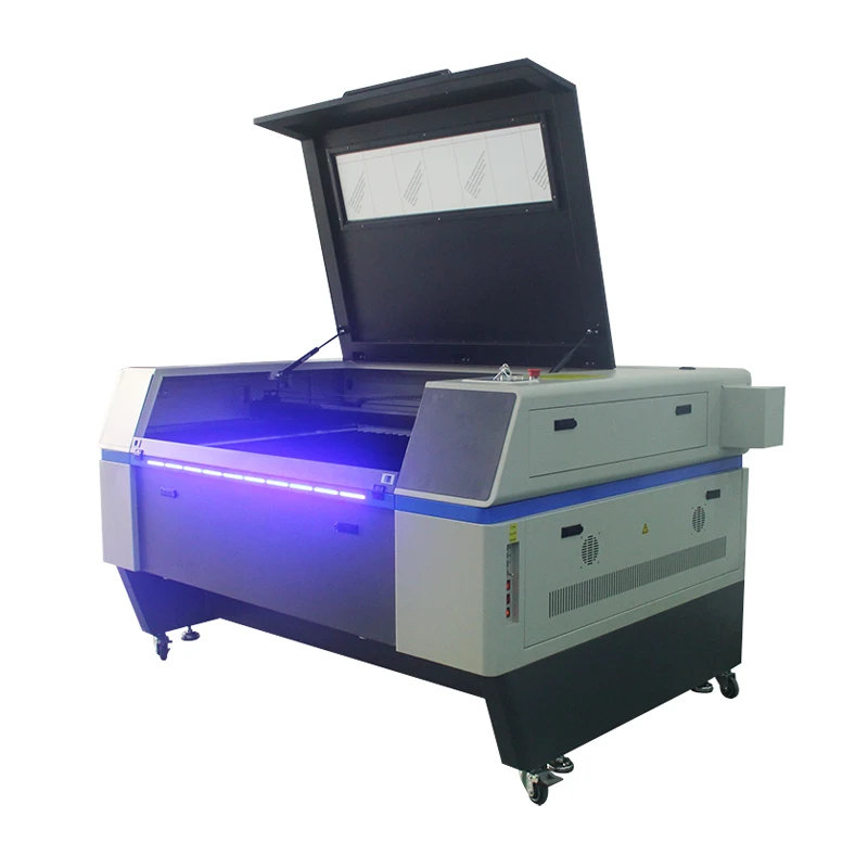 80W/100W/130w/150w CO2 laser engraving  wood  cutting  machine 1610/1810 for acrylic/wood/MDF/leather