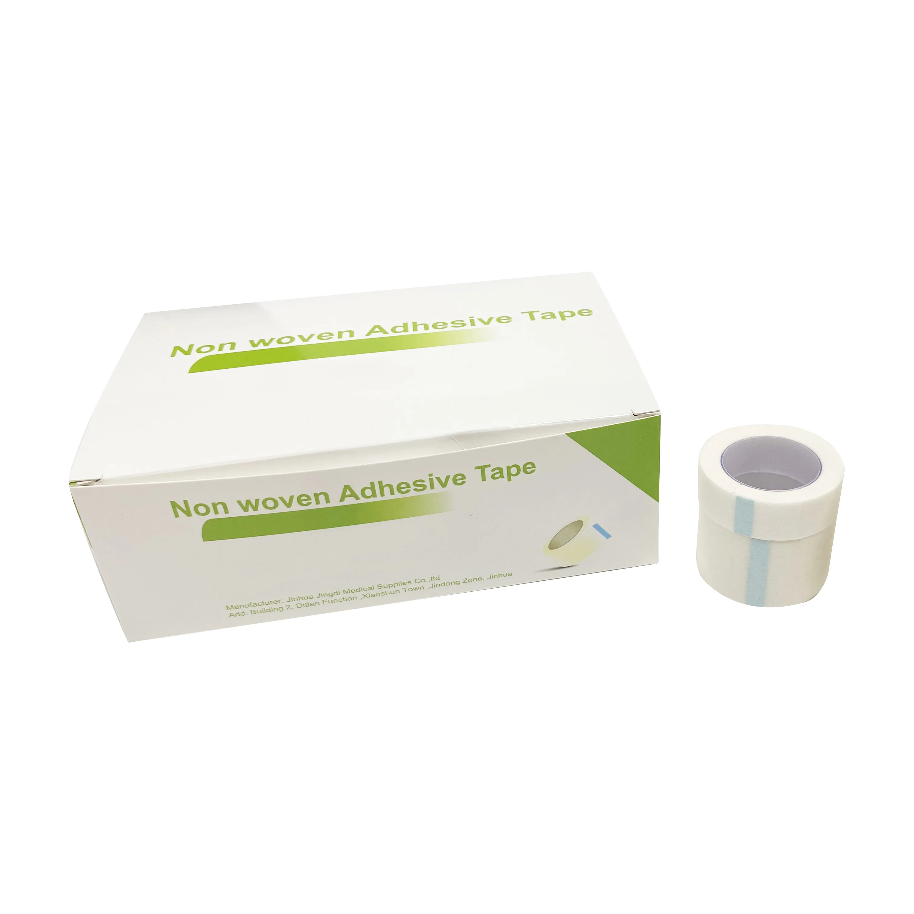Unimaster Non Woven Surgical Adhesive Medical Tape White Non-woven Fixing Roll