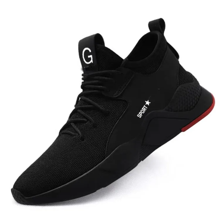 Breathable Construction Men and Womens Word Land Mesh Lining Steel Toe Woodland Delt Plus Welding Shoes Safety