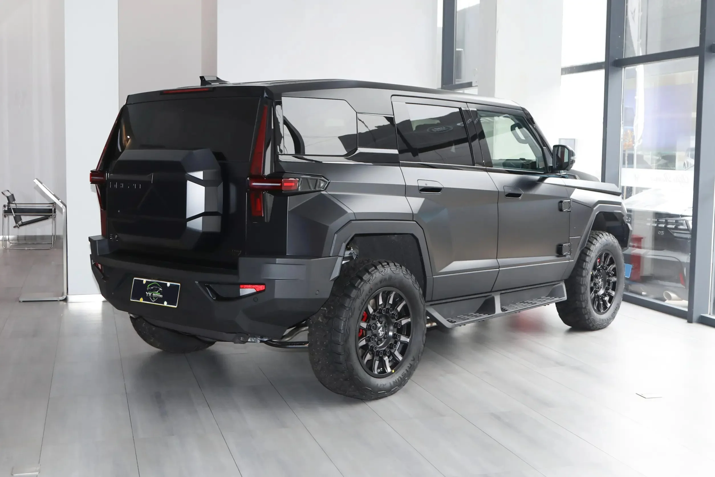 YK MOTORS MENGSHI Extended-range Medium and Large SUV Body-chassis Frame Construction