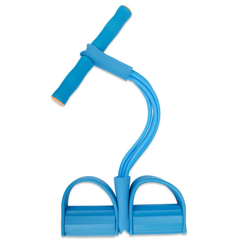 waist body tummy trimmer leg step fitness exerciser pull up resistance bands