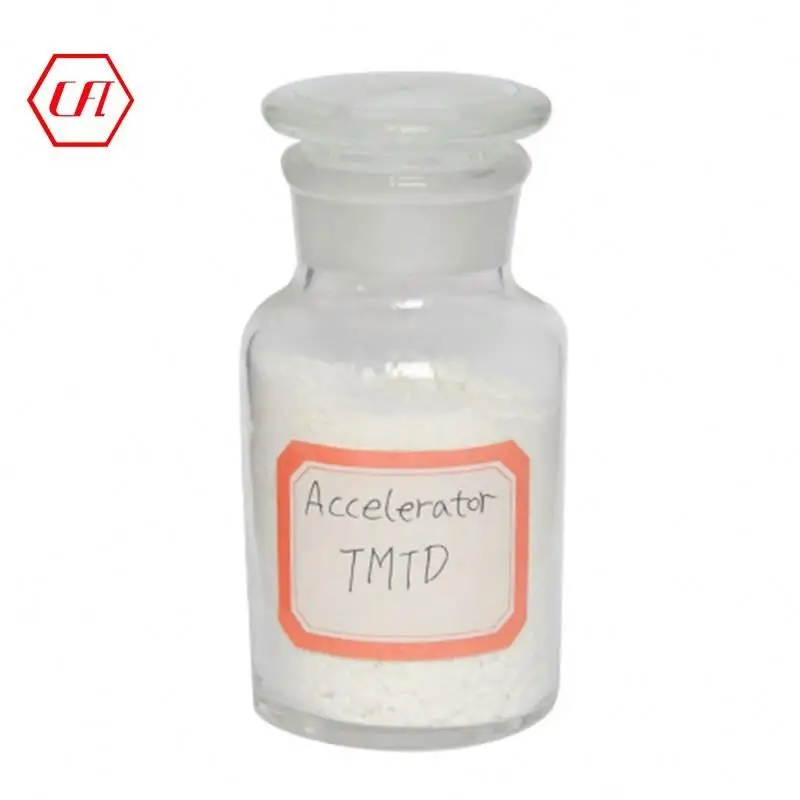 CAS 137-26-8 Rubber Accelerator TMTD Tetramethylthiuram Disulfide