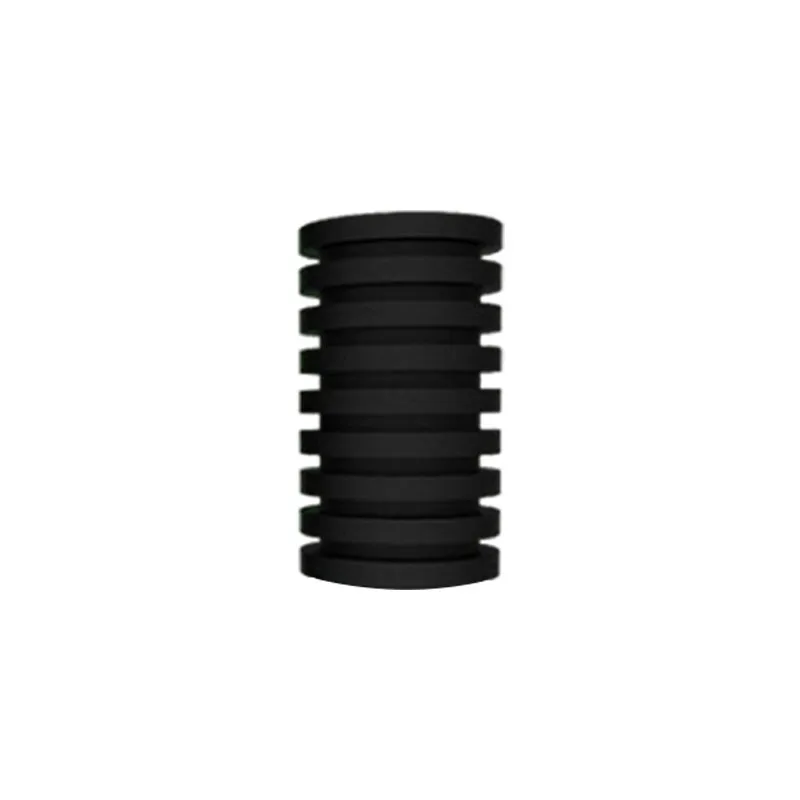 Aquarium Qian Rui double-headed biochemical sponge filter, with filter material