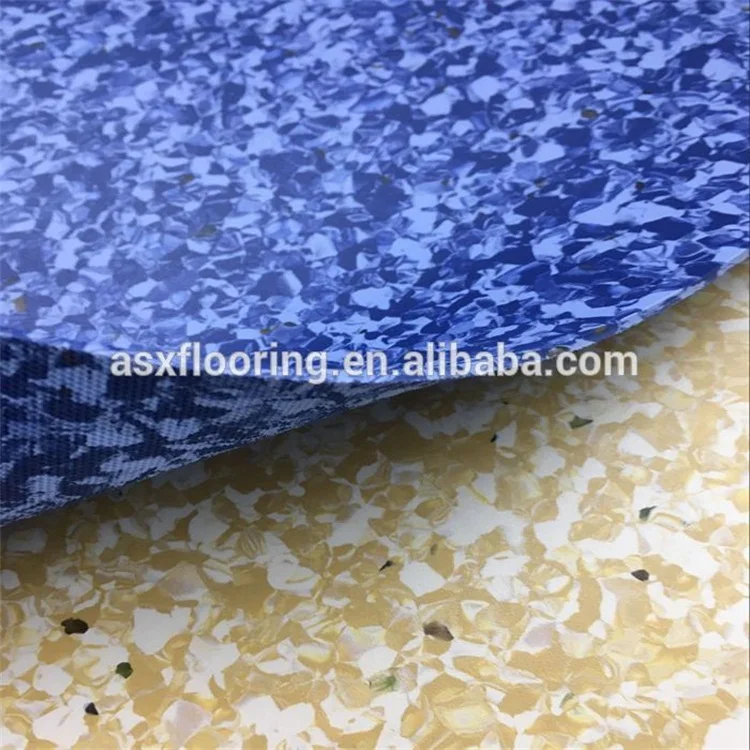 
Commercial shock absorption anti-slip pvc vinyl flooring roll homogeneous floor 