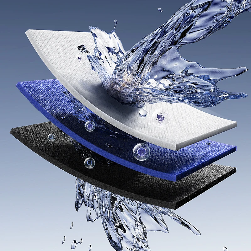 Easy Installation Counter Top UF Filtration Water Filter House Water Treatment Machine 3-stage Filtering