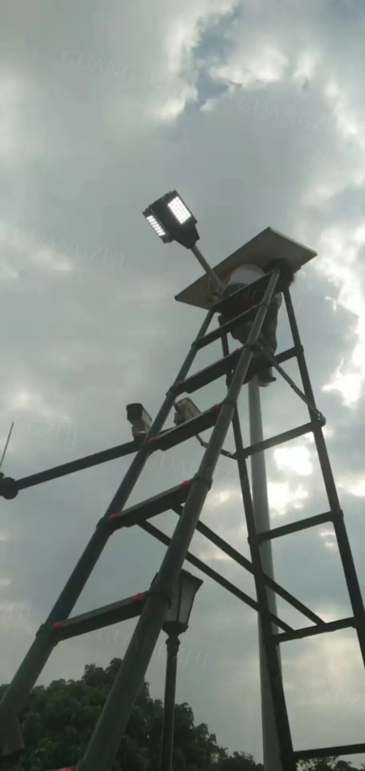 Supply Newest Style 30000Lm 50W-300W Aluminum Shell Module SMD Chip AC Power LED Shoebox Light Street for Outdoor House Area