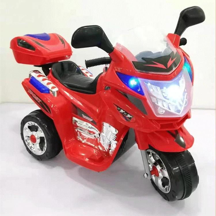 Pink Color Kids Toys Online Electric Tricycles Racing Motorcycles with Powerful Motor/cheap Price Battery Motorcycle