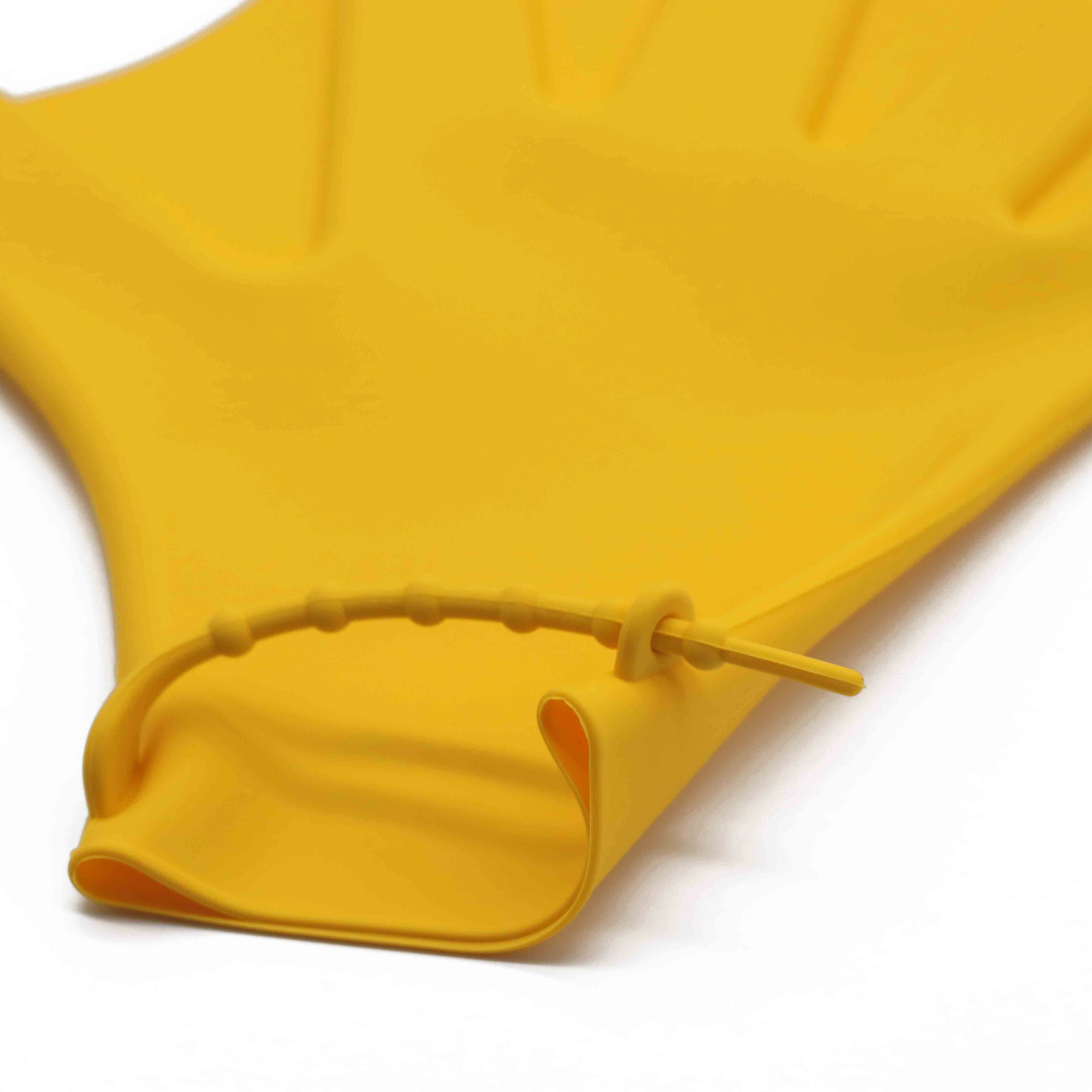 Factory price high quality silica gel webbed for swimming training