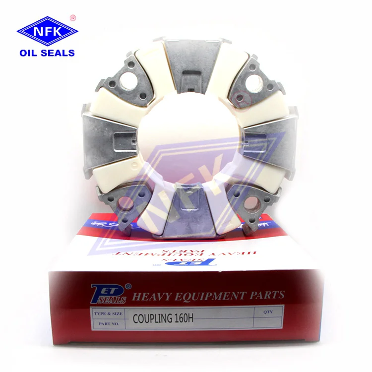Original Brand 160H PU Material Excavator Universal Coupling Assembly Rubber Coupling For Excavator Motor Pump