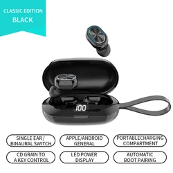 Super Comfortable Sleep Earphones Head Phones Bluetooth Wireless Headset with Wireless Charging Case