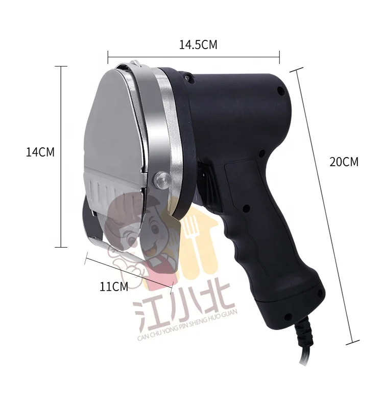 JXB-commercial Electric Handheld Shawarma Cutting KnifeTurkish barbecue knife 1 - 9 pieces