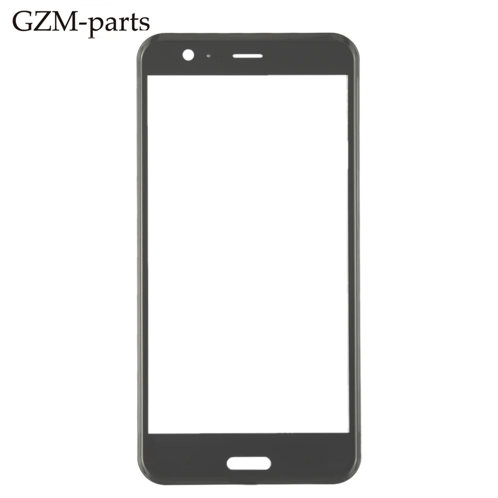GZM-parts Mobile phone LCD Front Glass For HTC U11 U-3w U-1w U-3u Display Touch Screen Outer Glass Panel Replacement Repair