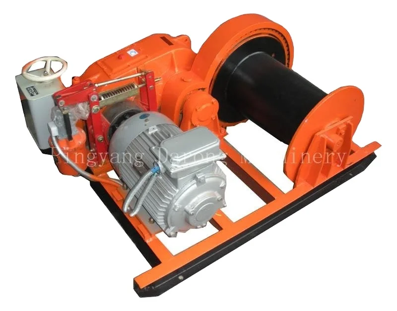 mine winch (mine windlass,mine hoist)