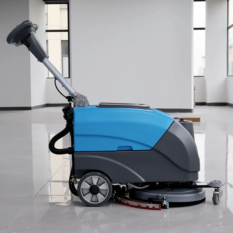 Environmentally friendly small auto floor cleaning equipment scrubber cleaning machine