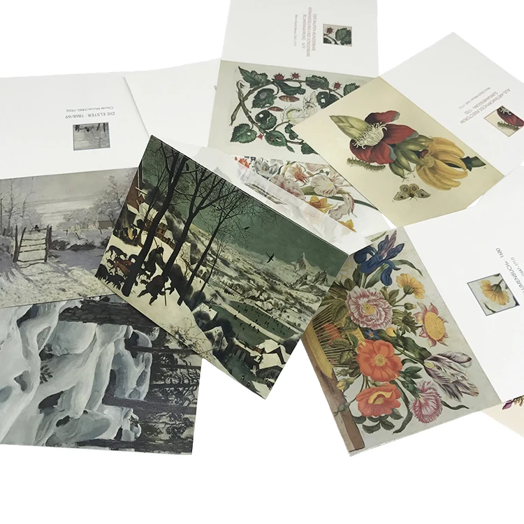 Factory Made Cheap High Quality Custom Kraft Paper cards gift card