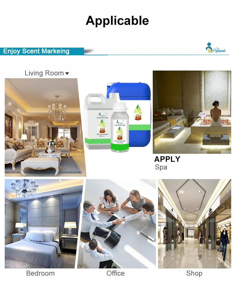 Four Season Hotel Aroma Fragrance Oil Body Spray Perfume Hand Soap Essence
