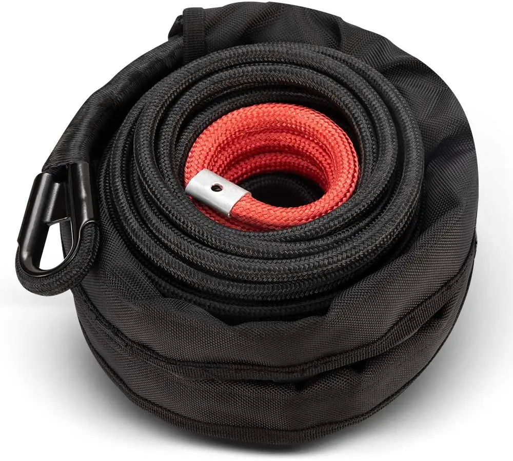 China 16mm X 500M A Wire cable Synthetic Winch rope