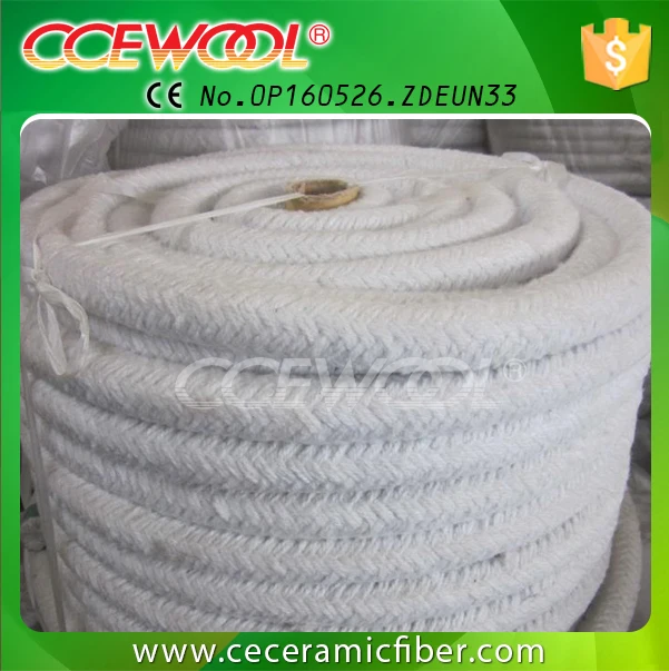 CCEWOOL высокотемпературная круглая веревка из
