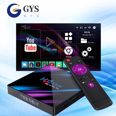 GYS Stock Available Good Price  H96 Max 4K MXQ TV Box Smart TV Box