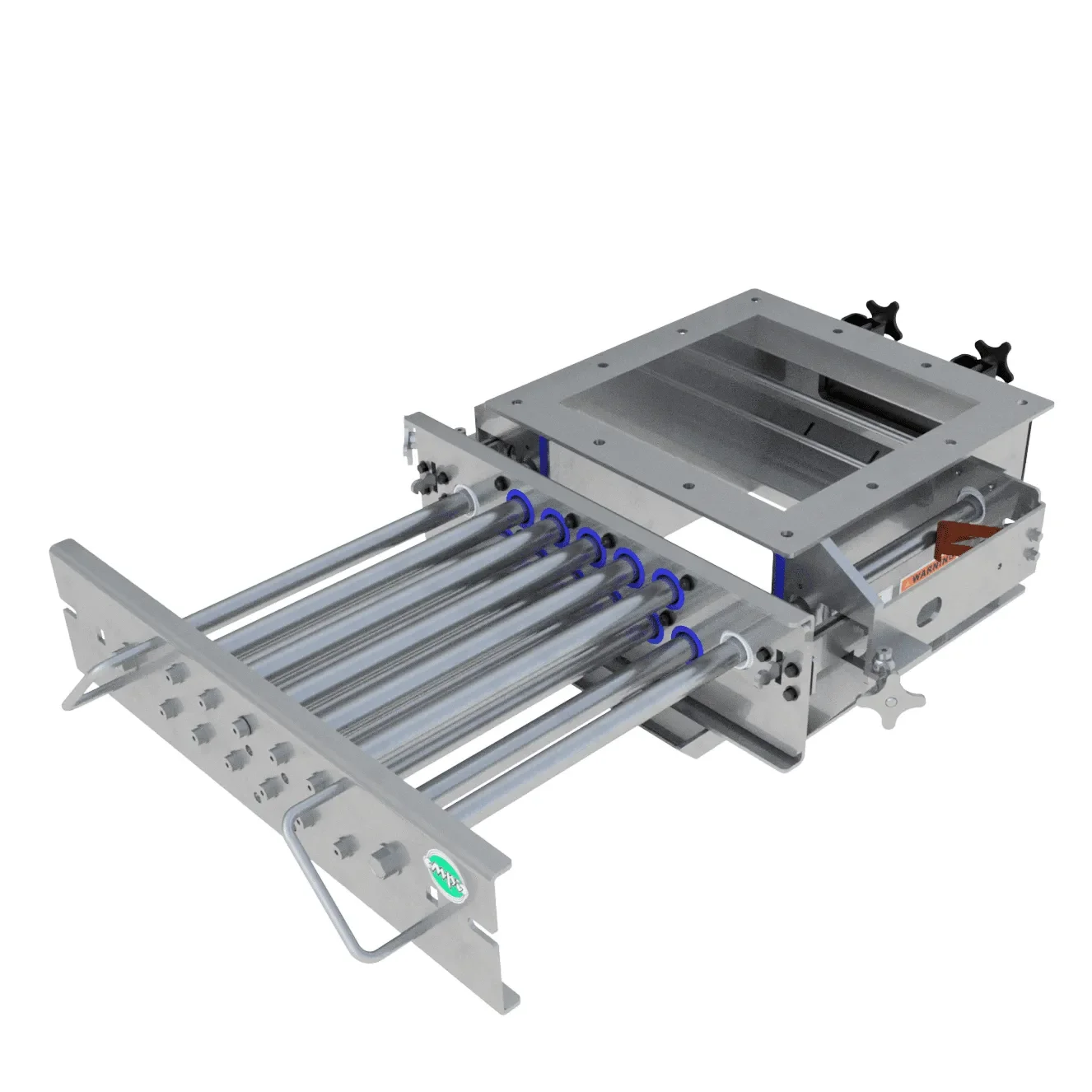 High Capacity Grate In Housing Drawer Magnet Easy Clean Flow Magnetic Separator for Sugar Powder, Food Granulates, Flour, Spices