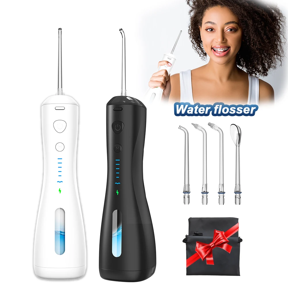 Dental Oral Irrigator Teeth Cleaning 2021 Portable Flossing Amazon Usb Rechargeable Port Jet Mini Cordless Water Flosser