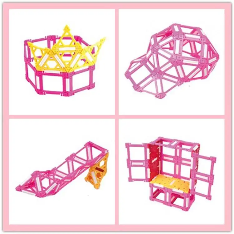 
Klikko educational kindergarten plastic large toy kids 3d building blocks game 