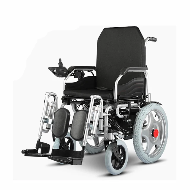 Luxury electric wheelchair handicapped electric wheelchair for elderly