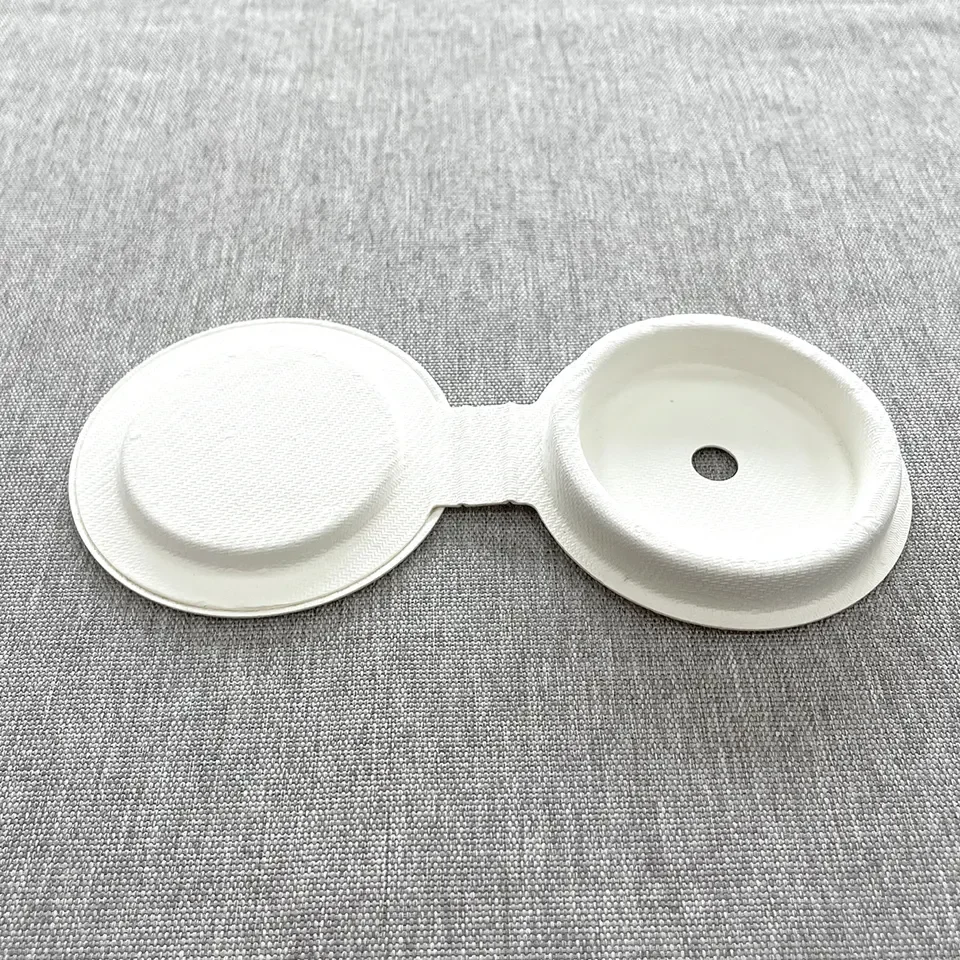 Eco-friendly Molded Pulp Customized Degradable Bagasse Packaging Box Pulp Packaging