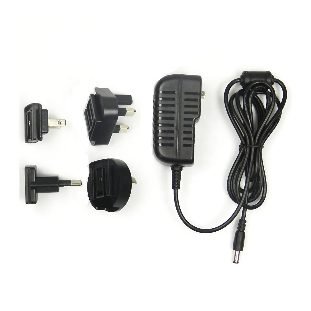 Passed All Certification Wall Mounted EU USA AU UK plug 12W DC12/24V 3Years Warranty LED adapter for LED strip light