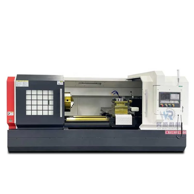 Cheap Price  ck6180 CNC  flat Bed Automatic Lathe Machine For Metal
