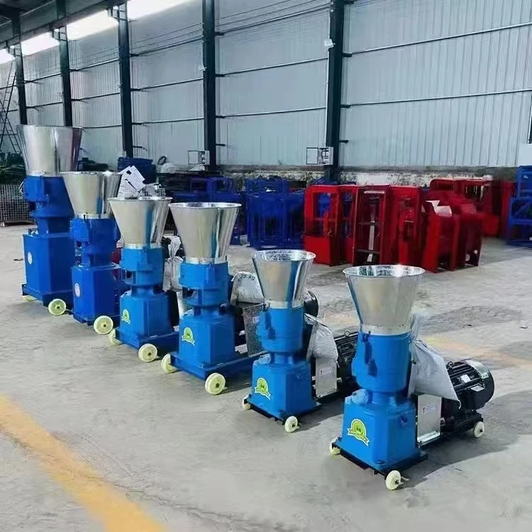 Animal Feed Processing Machines Small Feed Pellet Machine