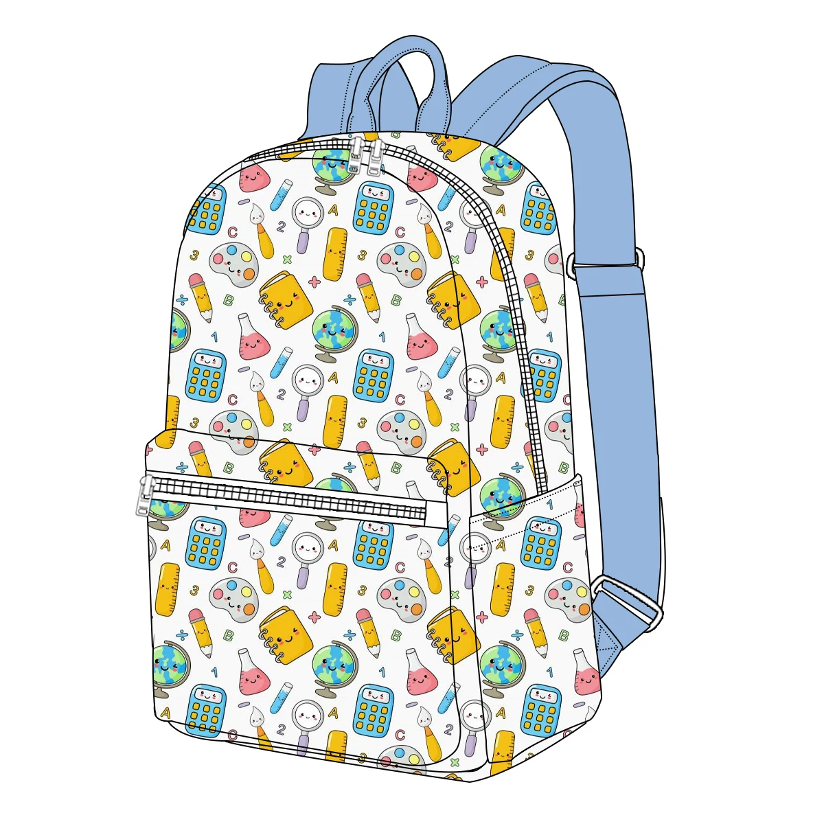 Explosive Models Mini Toddler Backpack Custom Print Nylon Waterproof School Bag Kids Backpacks Cute Book Bag for Student