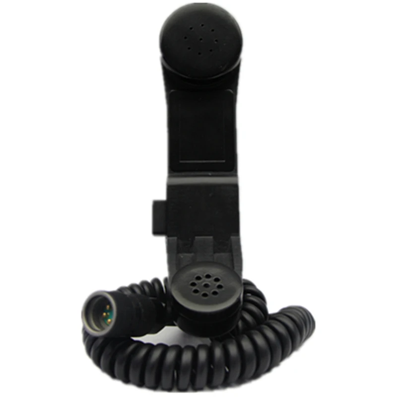 PC material tadiran prc-710 handset/ microphone speaker handset/retractable handset