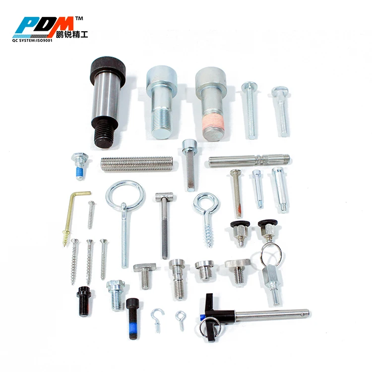 Pan Socket Head Captive Screw Stainless Steel A2-70 M4 M6 M8 M10 or Customized