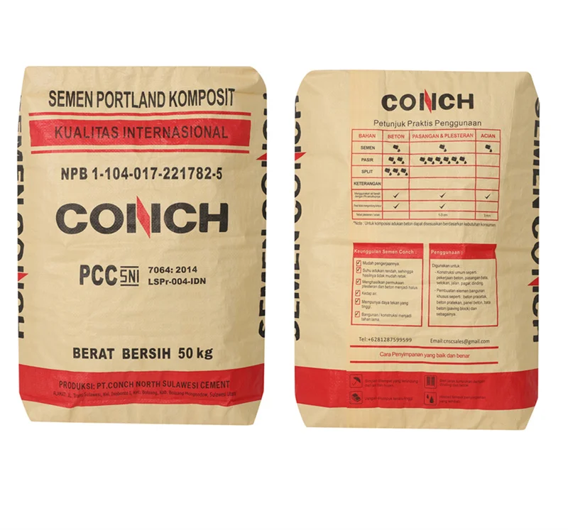 Manufacturers customisable Crushing resistance sturdy Cement Packing Bags Valve