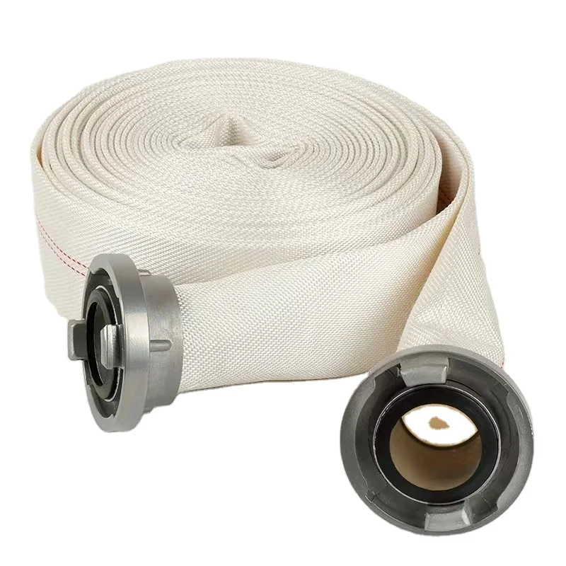Polyester Filament & Staple Fiber Fire Hose Firefighting Equipment AccessoryFactory direct sale