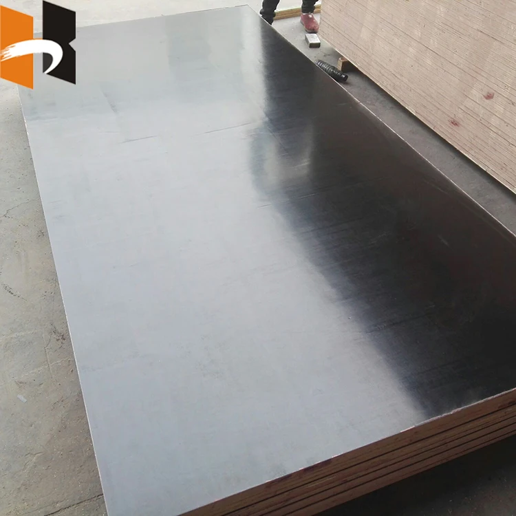 High Quality 18mm 21mm Red Brown Film Faced Hardwood Plywood For Construction