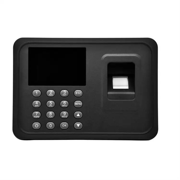 biometric fingerprint  USB time attendance machines A6