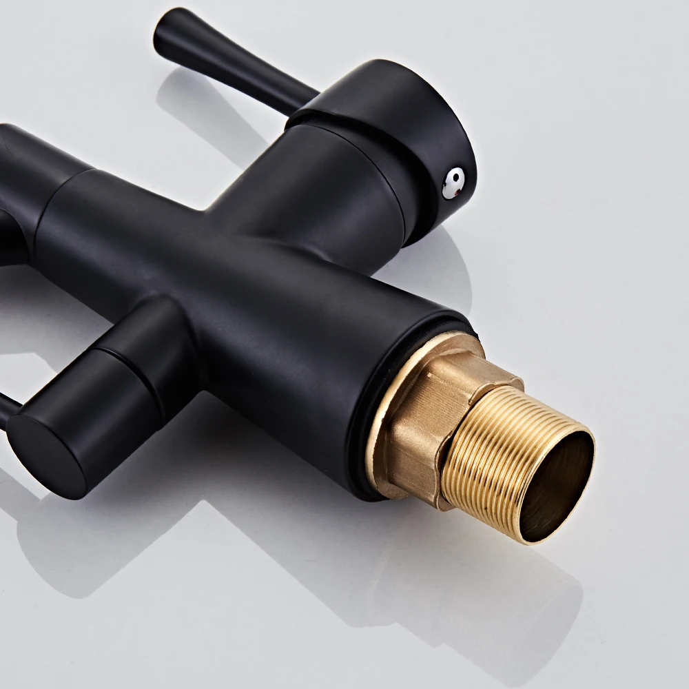 Yundoom Oem Torneira Black Plastic Gallon Faucet Llave Grifos Flexibles Robinet Filtro De Agua Para Grifo Cozinha Drinking Taps