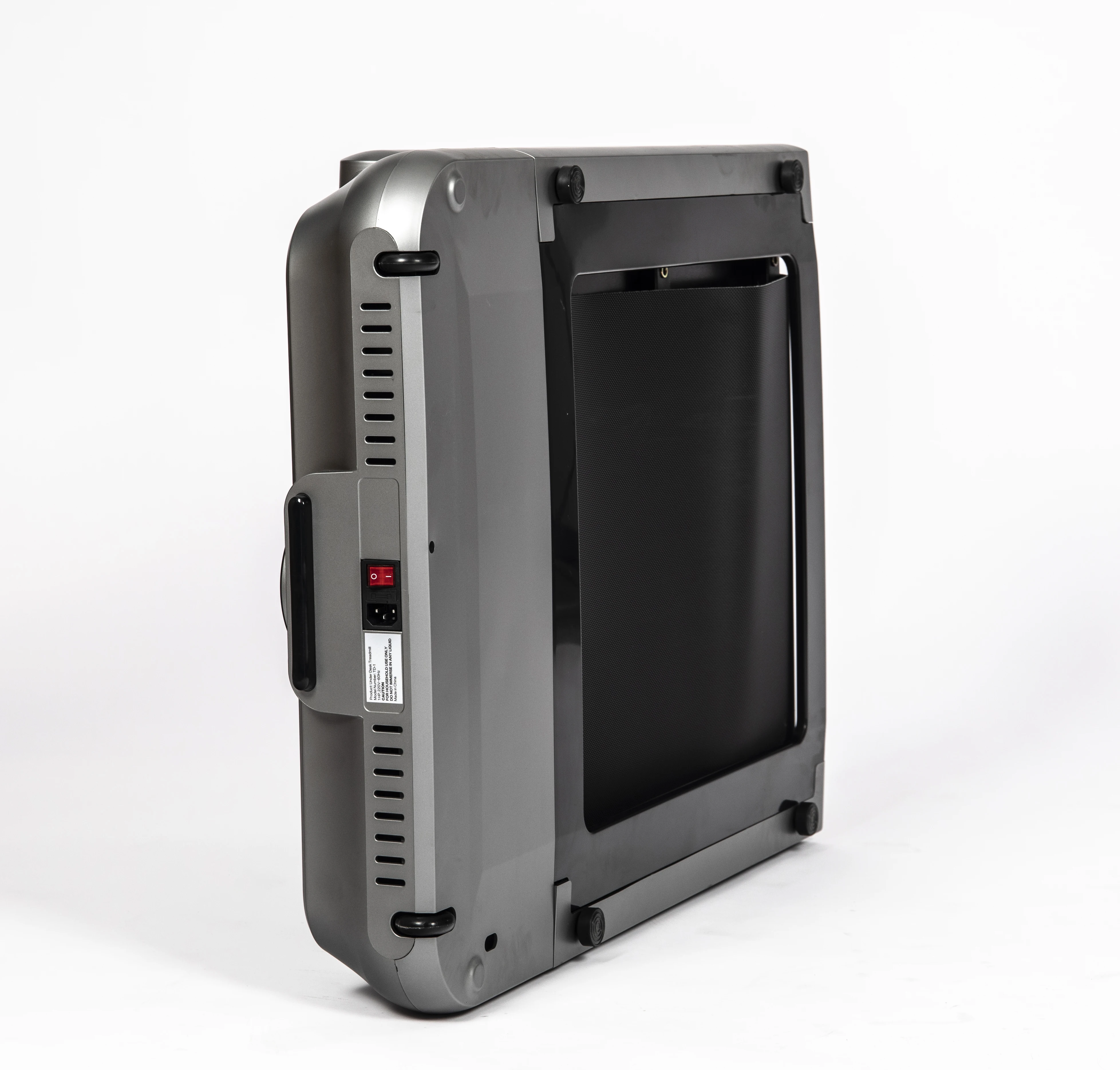 home electric walking pad treadmill running machine whole folding with remote control