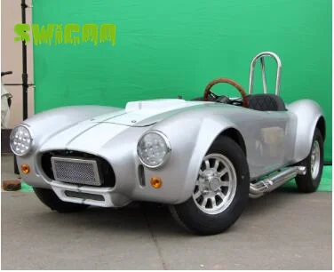 SWICOO Fashion Style Mini Hot Rod 150cc 4-Stroke Mini Cobra Racing Car  Electric Start 2 Seats Golf Cart for Selling