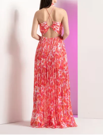 2024 Summer Sexy Woman Dress Beach Dress For Women Elegant Irregular Design High Quality Women Fashion Maxi Dress