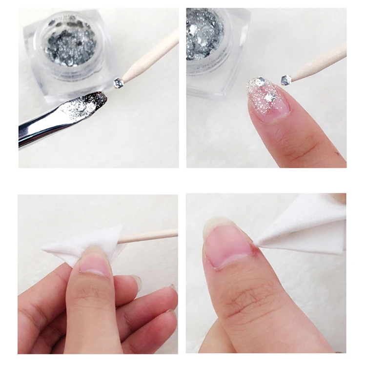 Double Headed Orange Wood Stick 7.5cm 10.5cm 15cm 17cm Dead Skin Pusher Remover Nail Clean Manicure Sticks Nail Cuticle Pusher