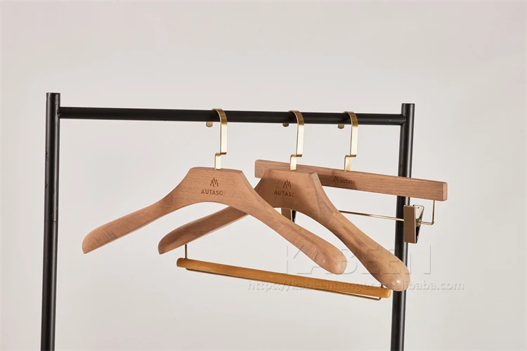 wood hanger