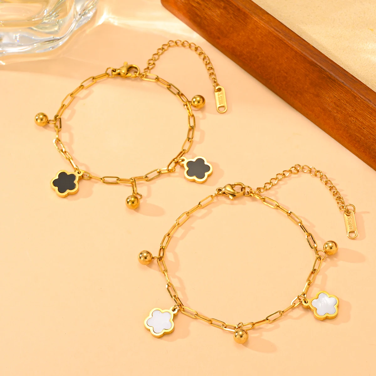 Cross-Border Popular Titanium Steel Fashion Jewelry Bracelets for Women Versatile and Timeless in Europe and America