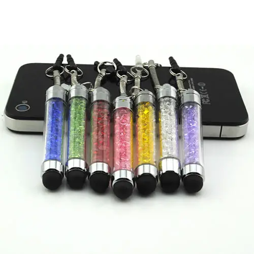 Новый оптовый маленький стилус для сенсорных устройств iPhone и планшетных