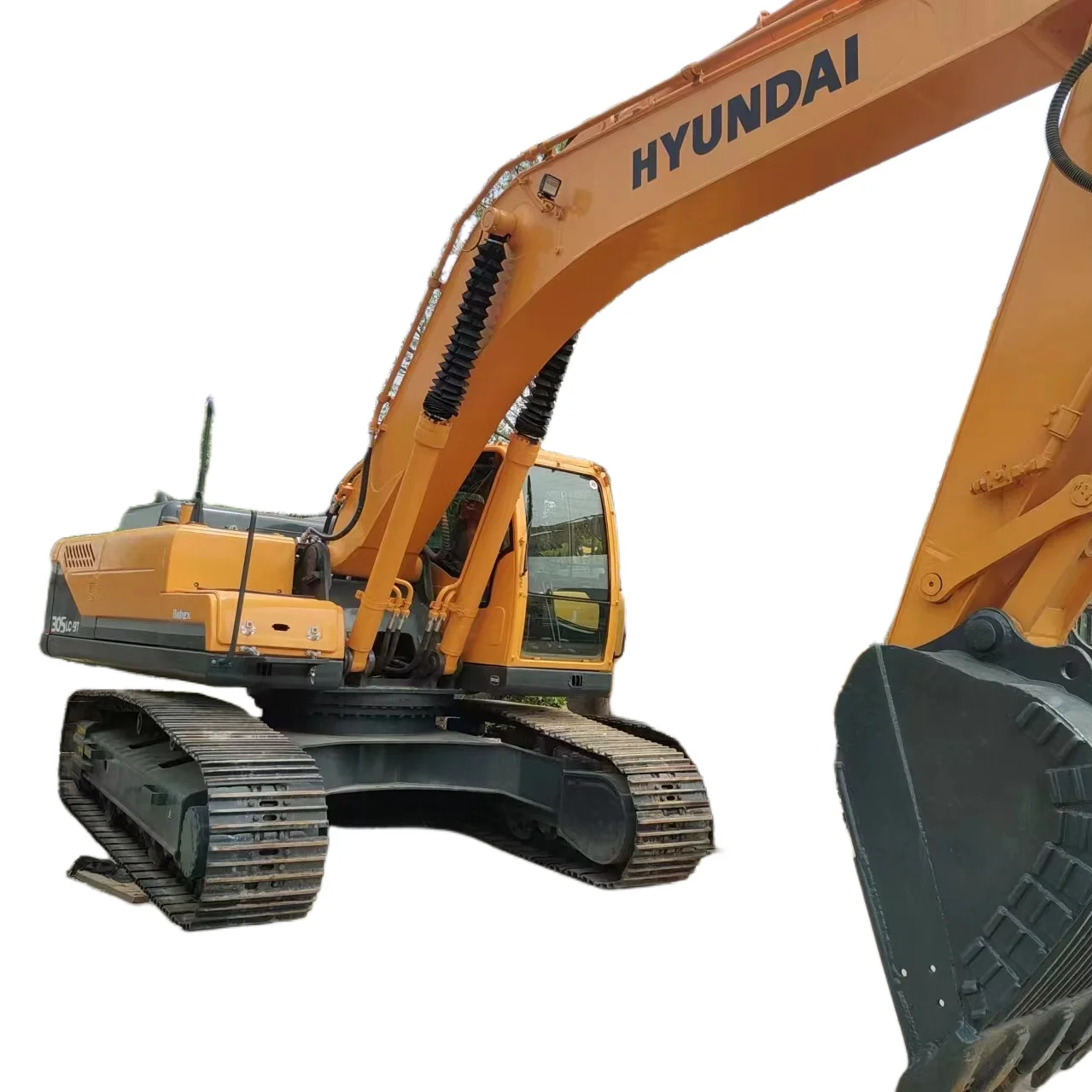 Hyundai 305 Used Excavator Hot sale Korean original tracked Hyundai 305 Excavator 30 ton short working time superior performance