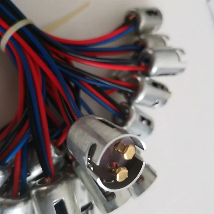  Мотоциклетный Электрический велосипед Скутер передний сигнал поворота 1157 BAY15D переходник для лампы жгут
