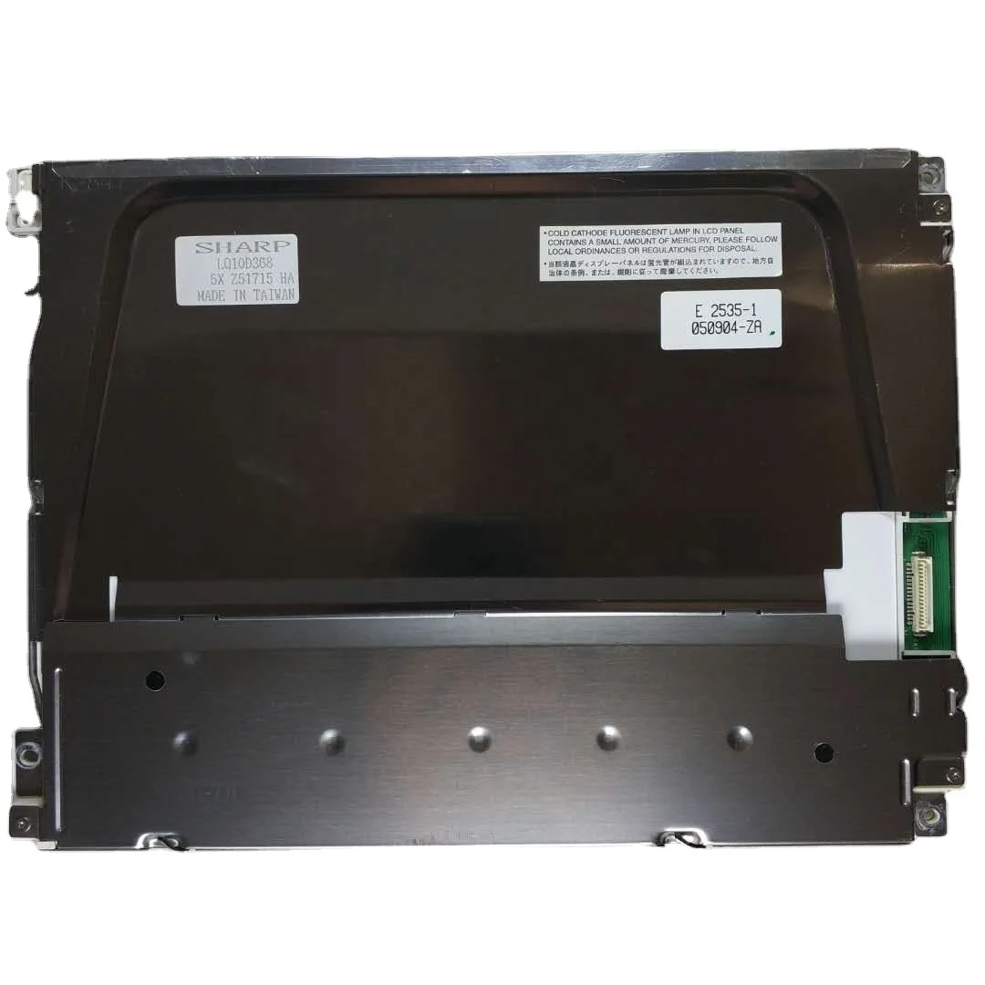 NEW LQ10D368 10.4inch 640*480 square lcd display for industrial cheap with warranty