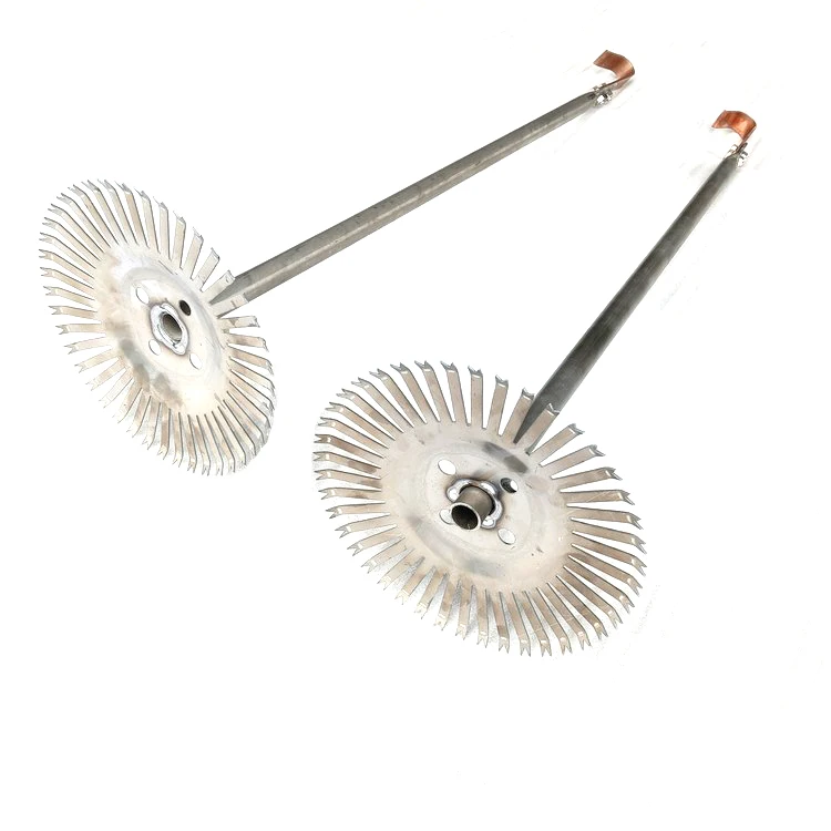 Гальванизированный анодированный, 30 станций, титановый диск, стеллаж и стеллаж для диска, шаг/сплит